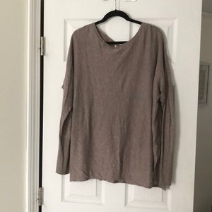 Taupe sweater